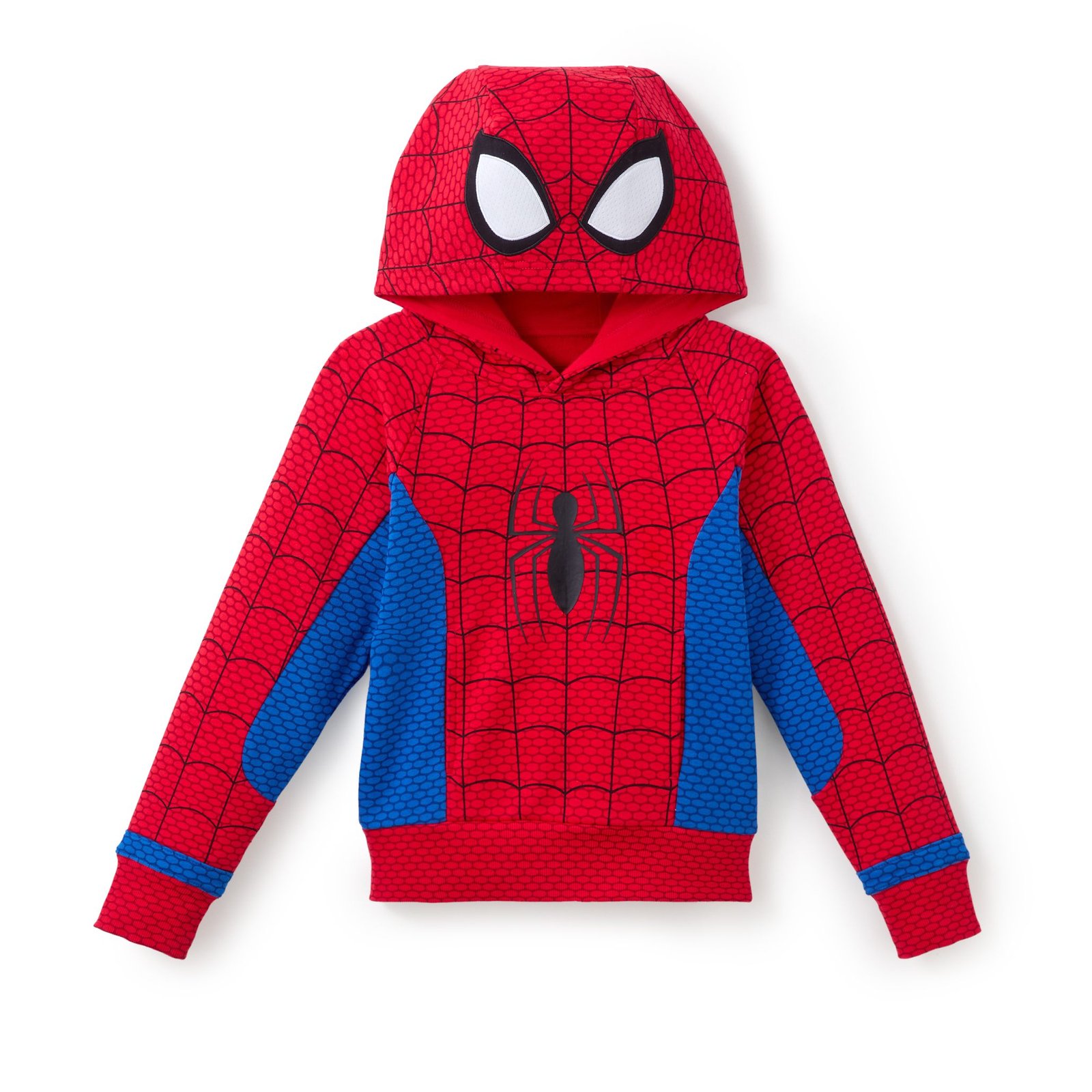 Sudadera infantil Marvel Spider-Man con capucha máscara · vista ampliada 1
