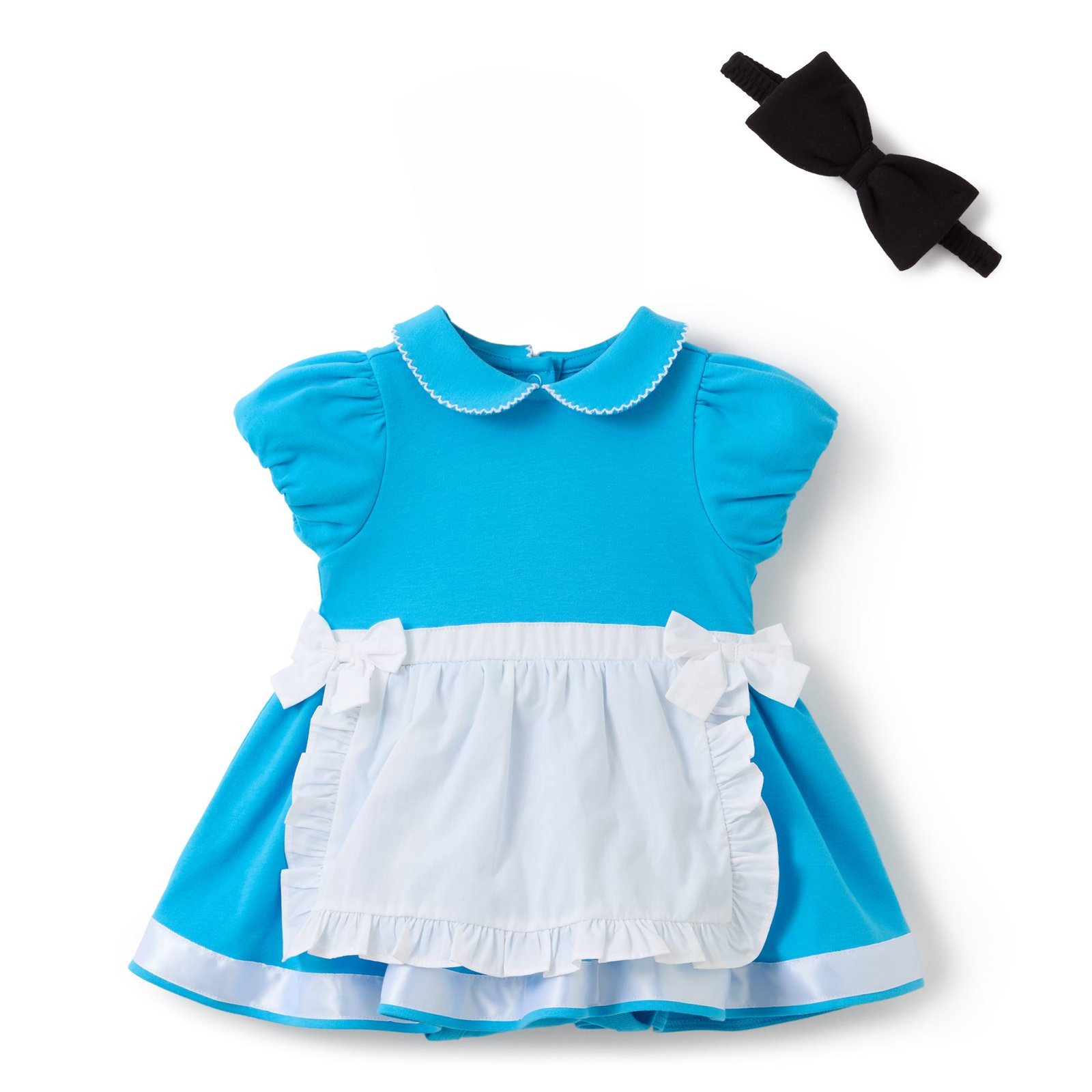 Alice in Wonderland Baby Costume Bodysuit · enlarged view 1