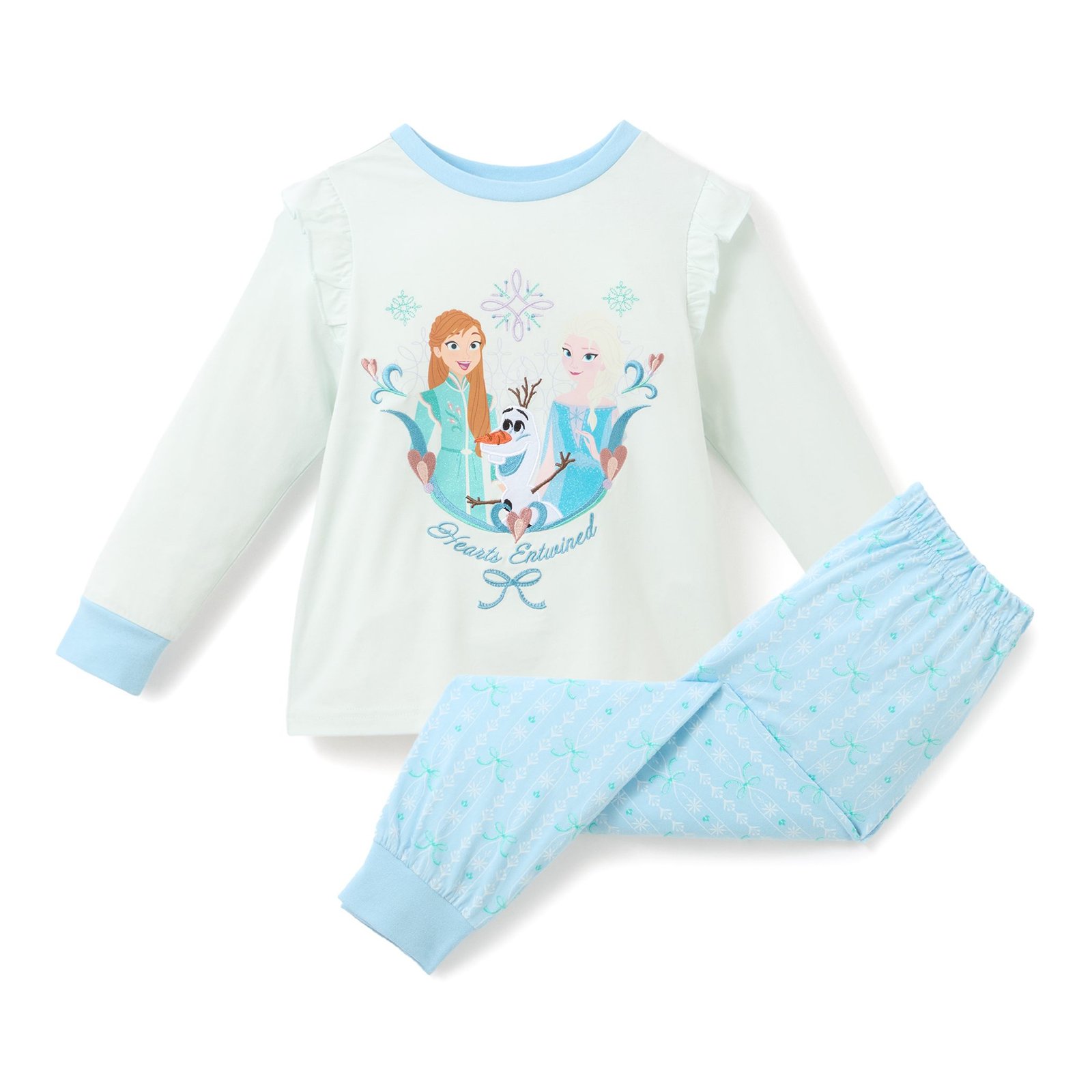 Pijama infantil de dos piezas de Frozen · vista ampliada 1