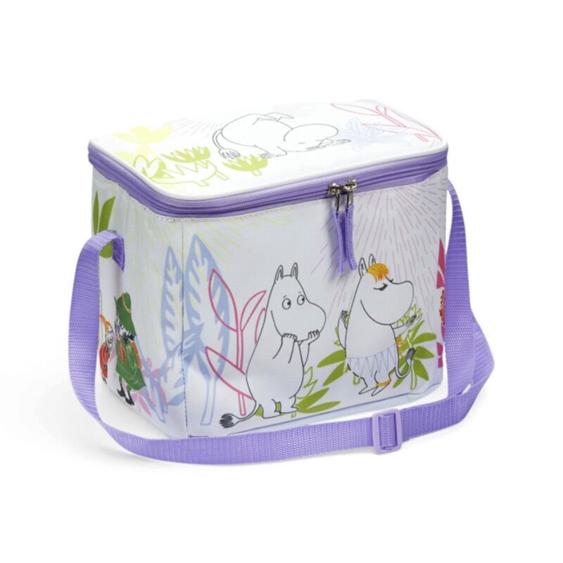 Bolsa térmica grande Moomin Tammi con correa de hombro · vista ampliada 1