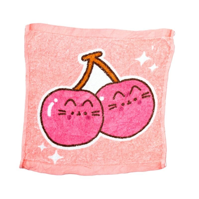 Toalla de viaje comprimida Pusheen Fruits · vista ampliada 1