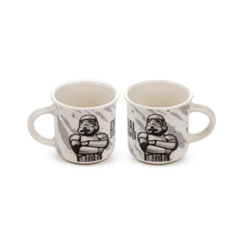 The Original Stormtrooper Set of 2 Porcelain Espresso Cups 75ml · enlarged view 1