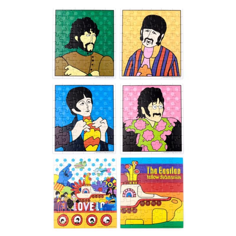The Beatles Yellow Submarine 48pc Recycled Kids Jigsaw Puzzle · enlarged view 1