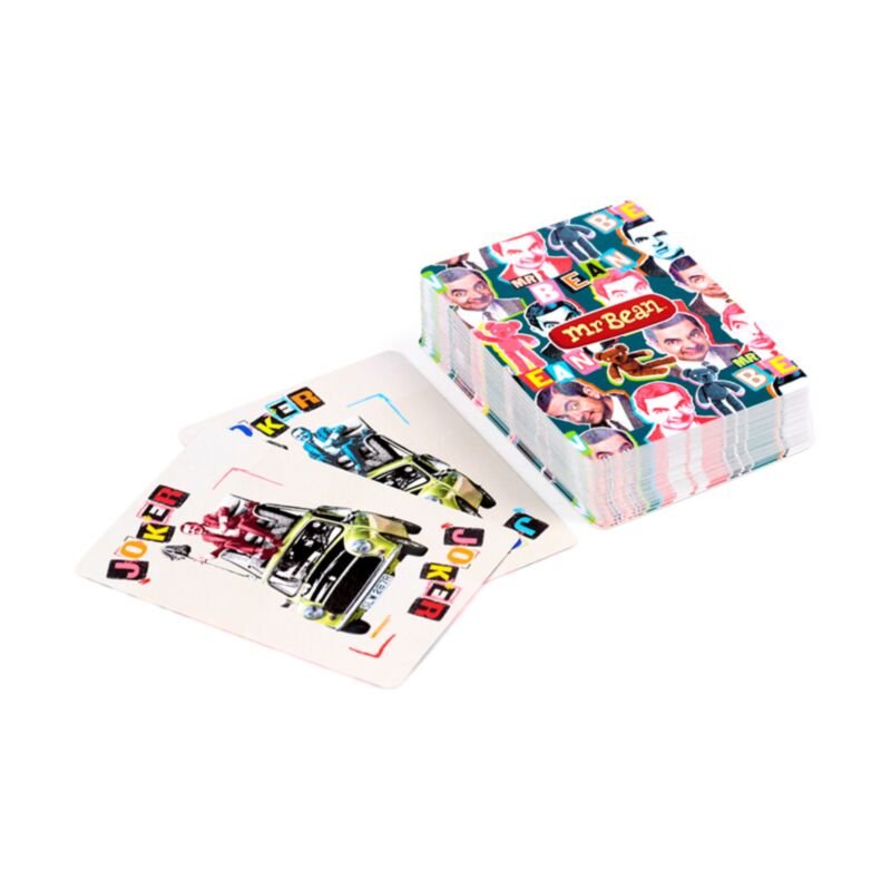 Mr Bean and Teddy Standard Playing Card Deck · enlarged view 1