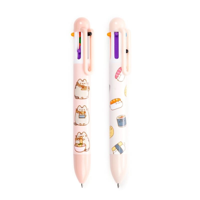 Pusheen the Cat Bento Club Multi Colour Pen (6 Colours) · enlarged view 1