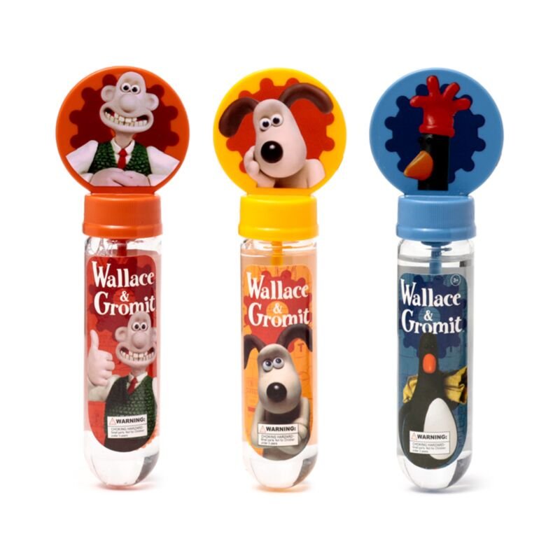Burbujas Wallace y Gromit de 35 ml · vista ampliada 1