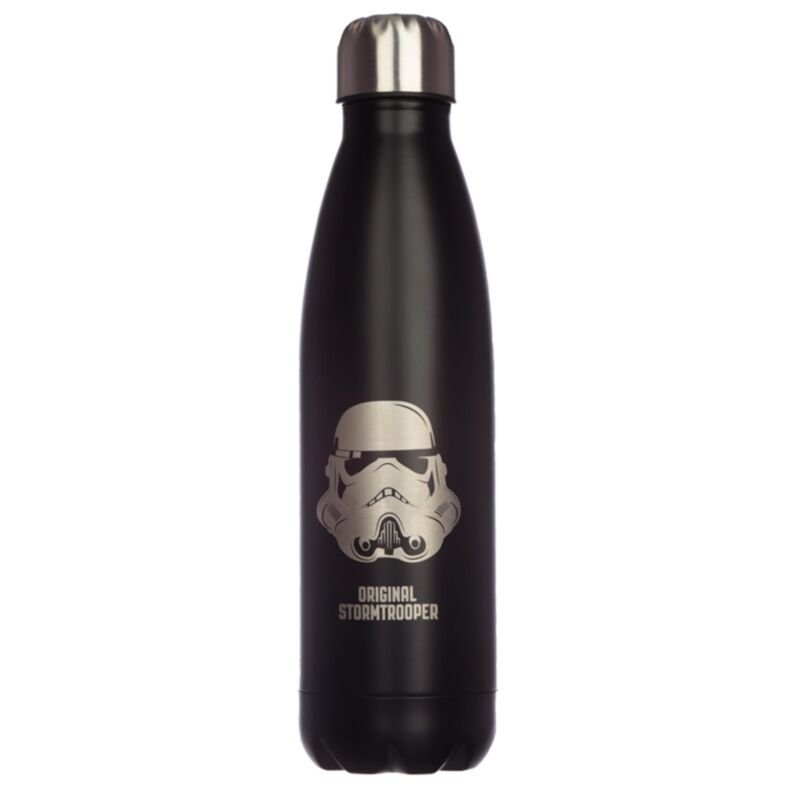 The Original Stormtrooper Hot and Cold Drinks Bottle 500ml Black · enlarged view 1