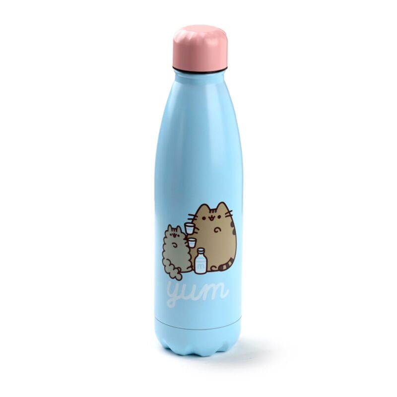 Botella Pusheen Foodie de 500 ml para bebidas frías y calientes · vista ampliada 1