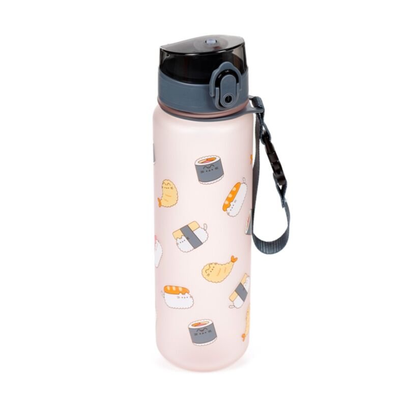 Botella Pusheen Bento Club de 600 ml con tapa abatible · vista ampliada 1