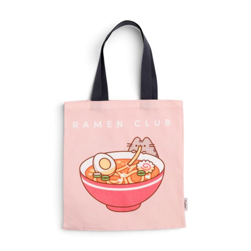 Bolsa tote reutilizable Pusheen Bento Club Ramen · vista ampliada 1