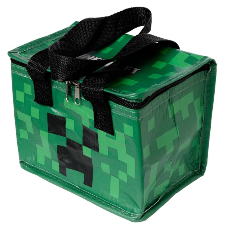 Minecraft Creeper RPET Insulated Lunch Bag · enlarged view 1