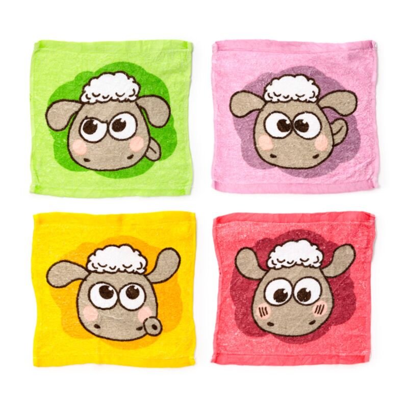 Toalla de viaje comprimida Kawaii de La oveja Shaun · vista ampliada 1