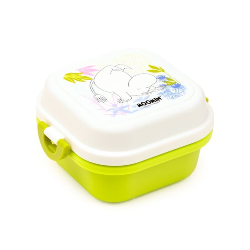 Moomin Tammi Stacked Bento Snack Lunch Box · enlarged view 1