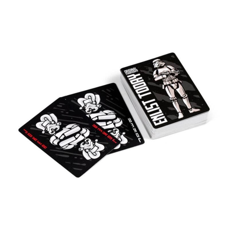 The Original Stormtrooper Standard Playing Card Deck · enlarged view 1