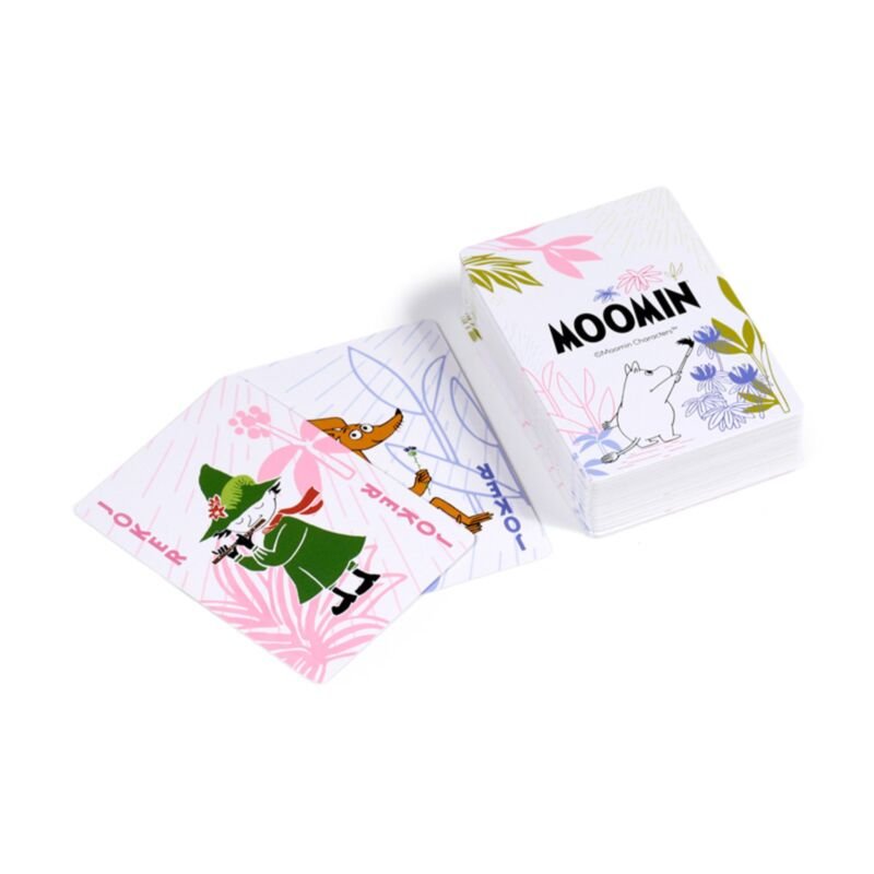 Baraja estándar Moomin Tammi · vista ampliada 1
