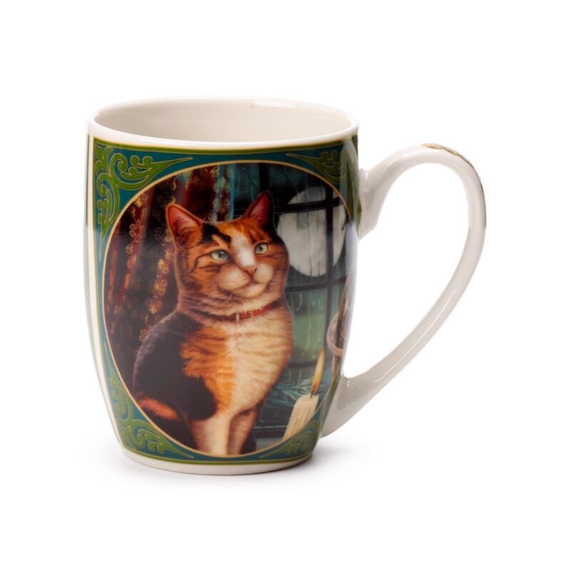 Taza de porcelana Adventure Awaits de Lisa Parker, 300 ml