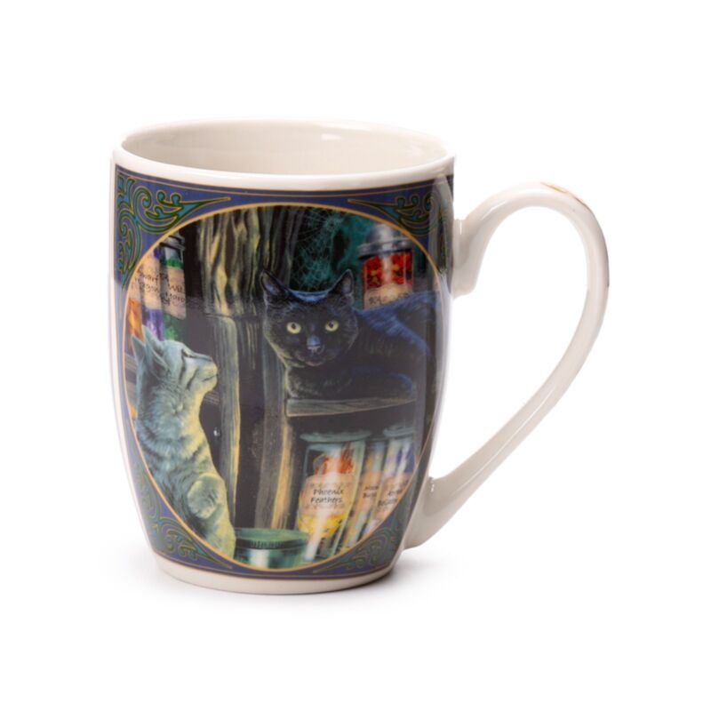 Taza de porcelana Magical Emporium de Lisa Parker, 300 ml