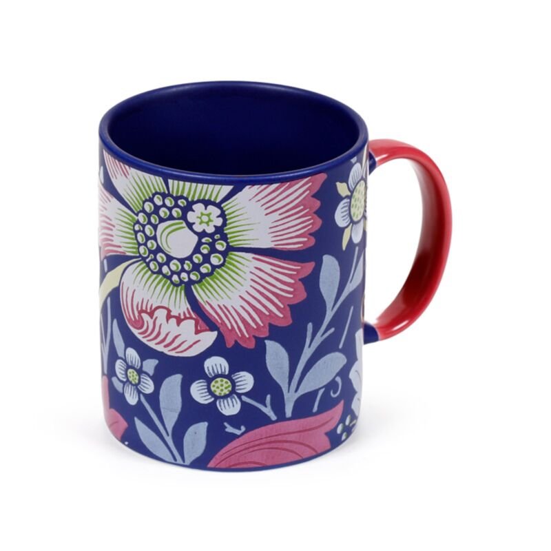 Taza de porcelana de 300 ml William Morris Compton · vista ampliada 1