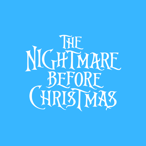 The Nightmare Before Christmas