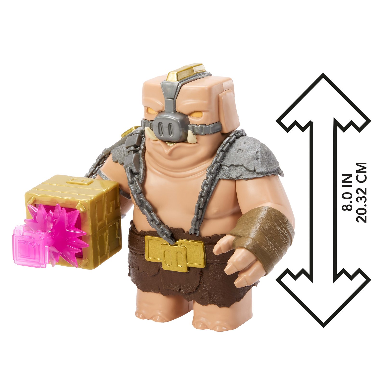 Minecraft Battle Mode Great Hog Large Action Figure, Lights & Sounds, Inspired by A Minecraft Movie · detail image 3