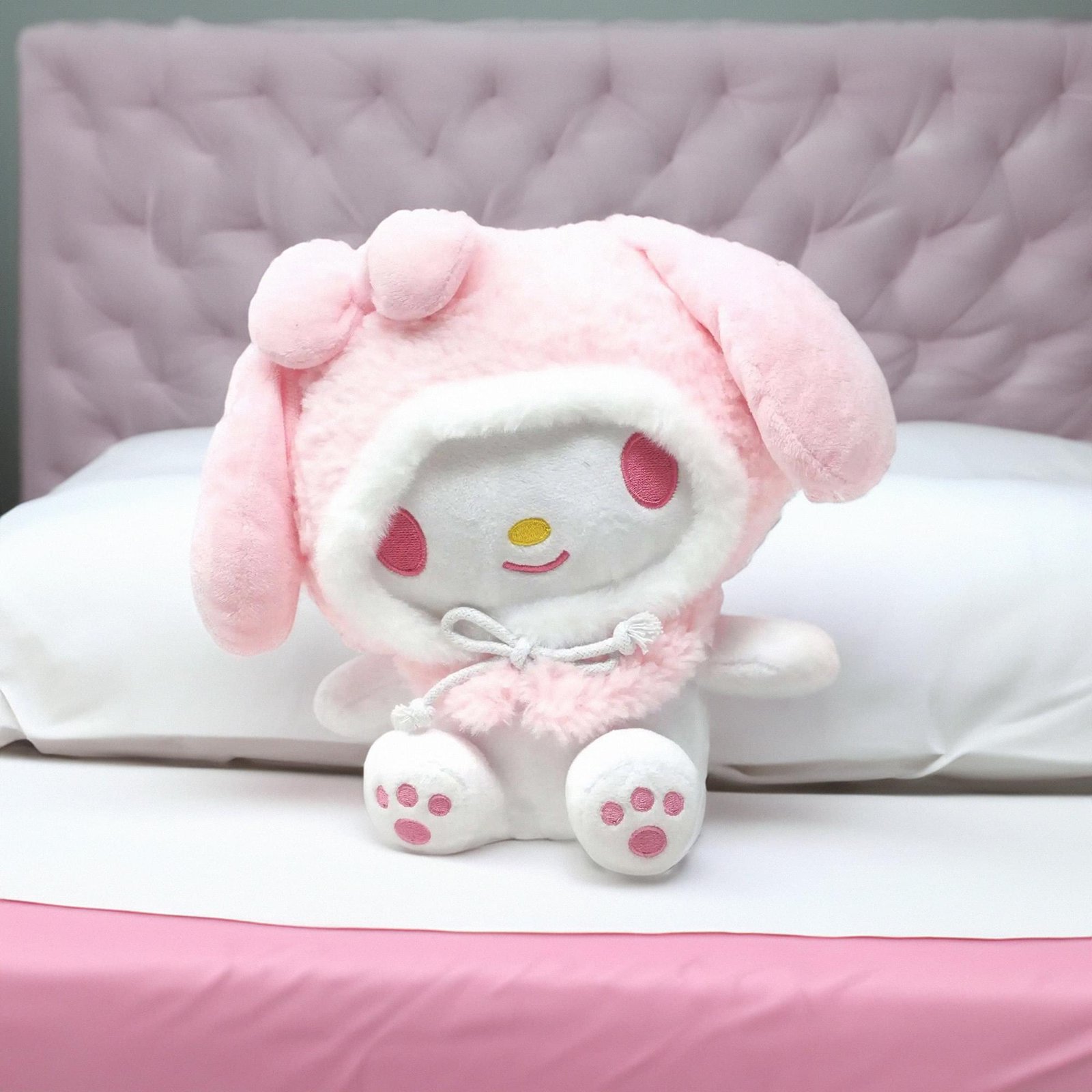 Sanrio Hello Kitty My Melody Plush · detail image 3
