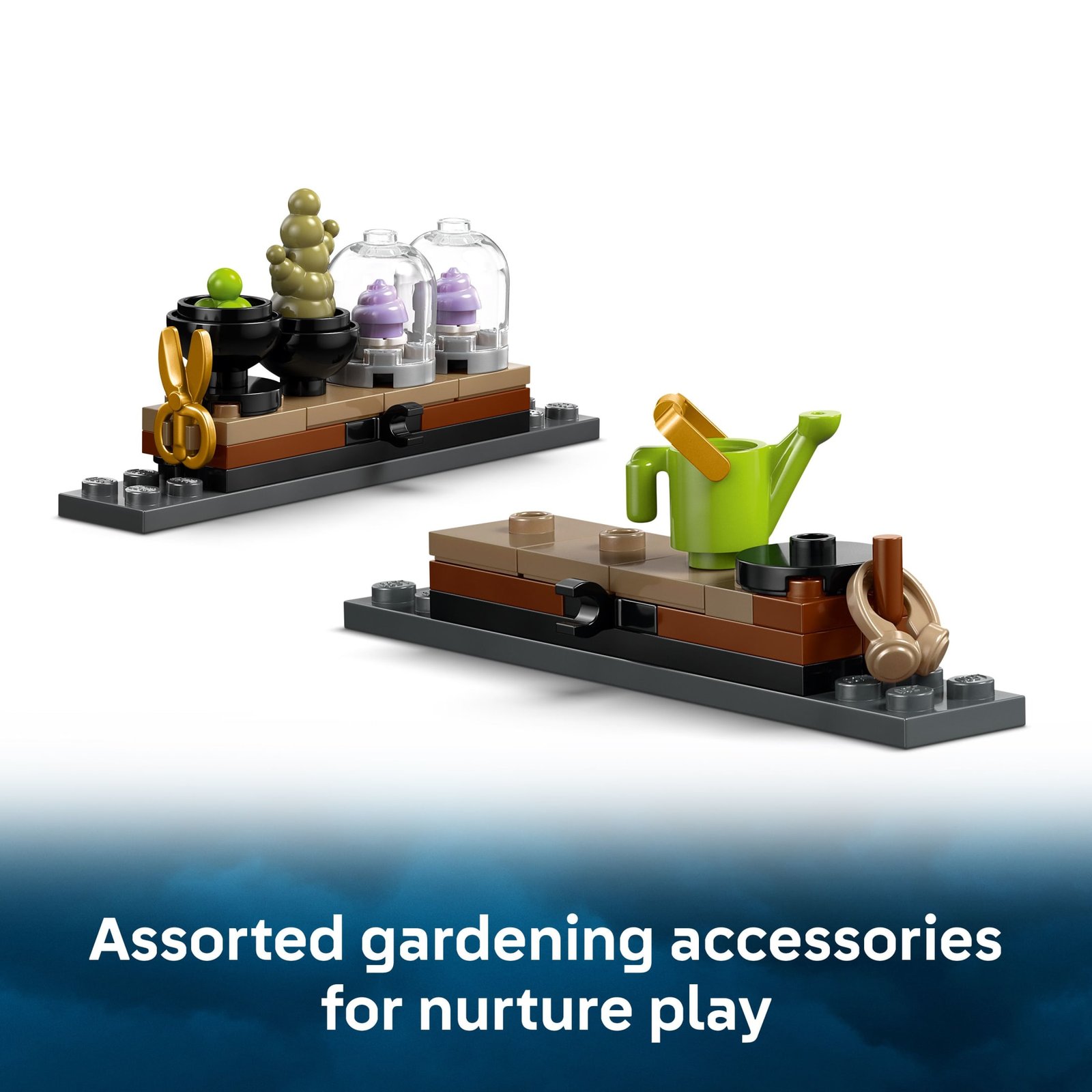 LEGO Harry Potter Hogwarts Castle: Herbology Class Kids Toy - Building and Learning Toy for Pretend Play - Gift for Birthdays - Harry Potter Collectible for Boys and Girls, Ages 8+ - 76445 · detail image 5