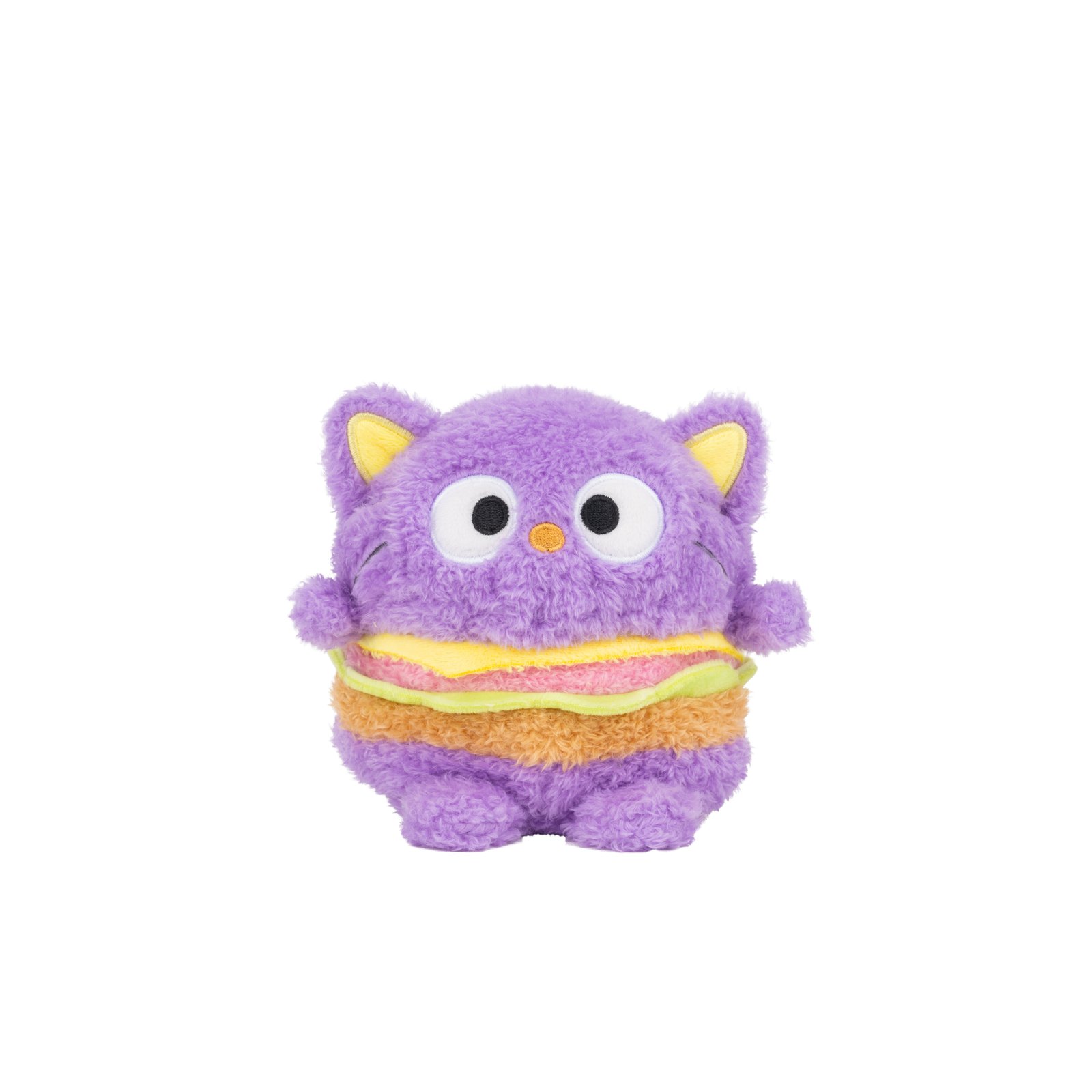 BumBumz 4.5-inch Hello Kitty and Friends FoodTruckBumz - Chococat Burger Plush · detail image 1