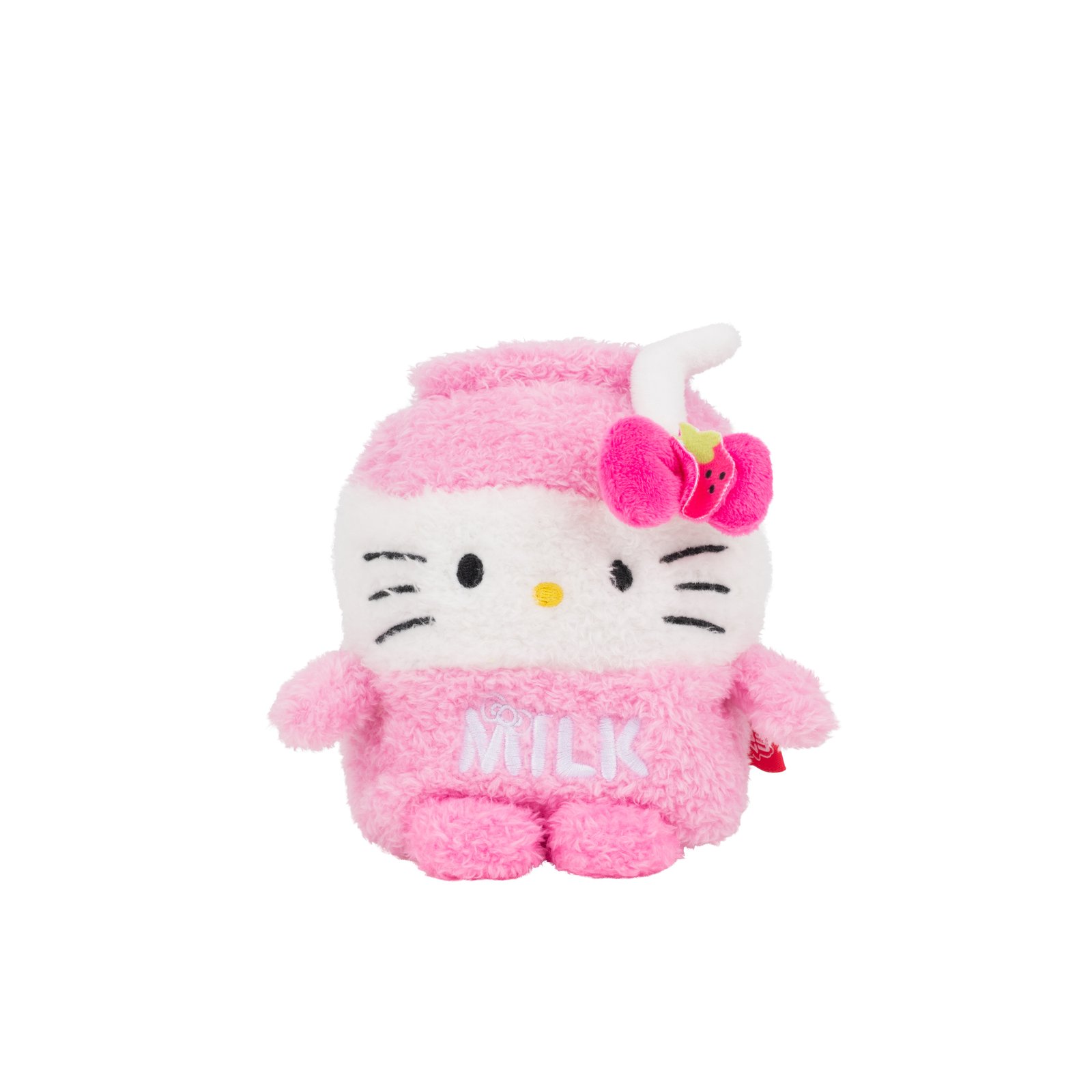 BumBumz 4.5-inch Sanrio FoodTruckBumz - Hello Kitty Milk Plush · detail image 1