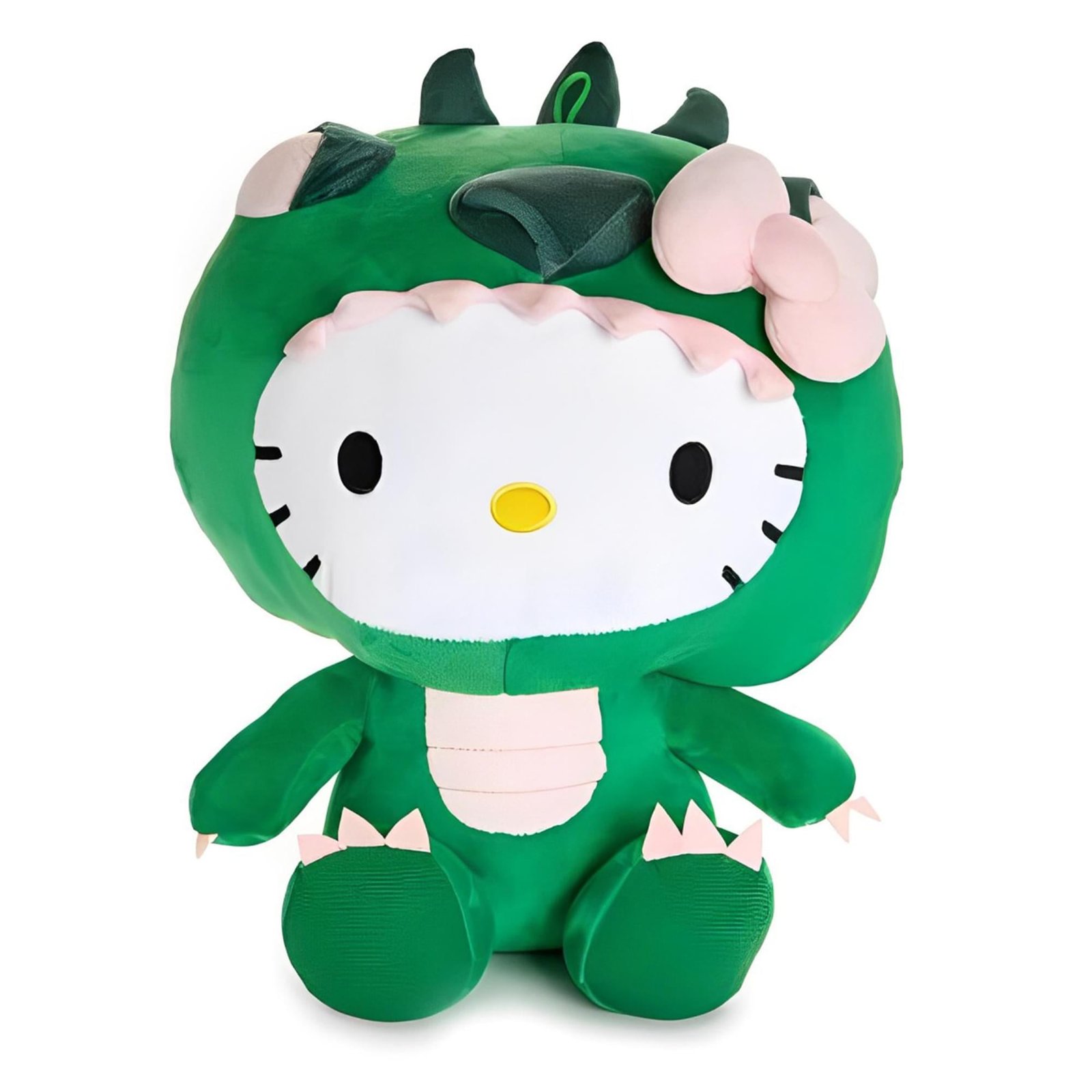 Fiesta: Sanrio Hello Kitty - Green Dragon Plush · detail image 1