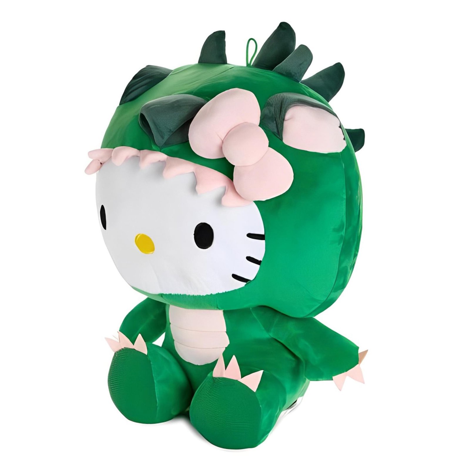 Fiesta: Sanrio Hello Kitty - Green Dragon Plush · detail image 2