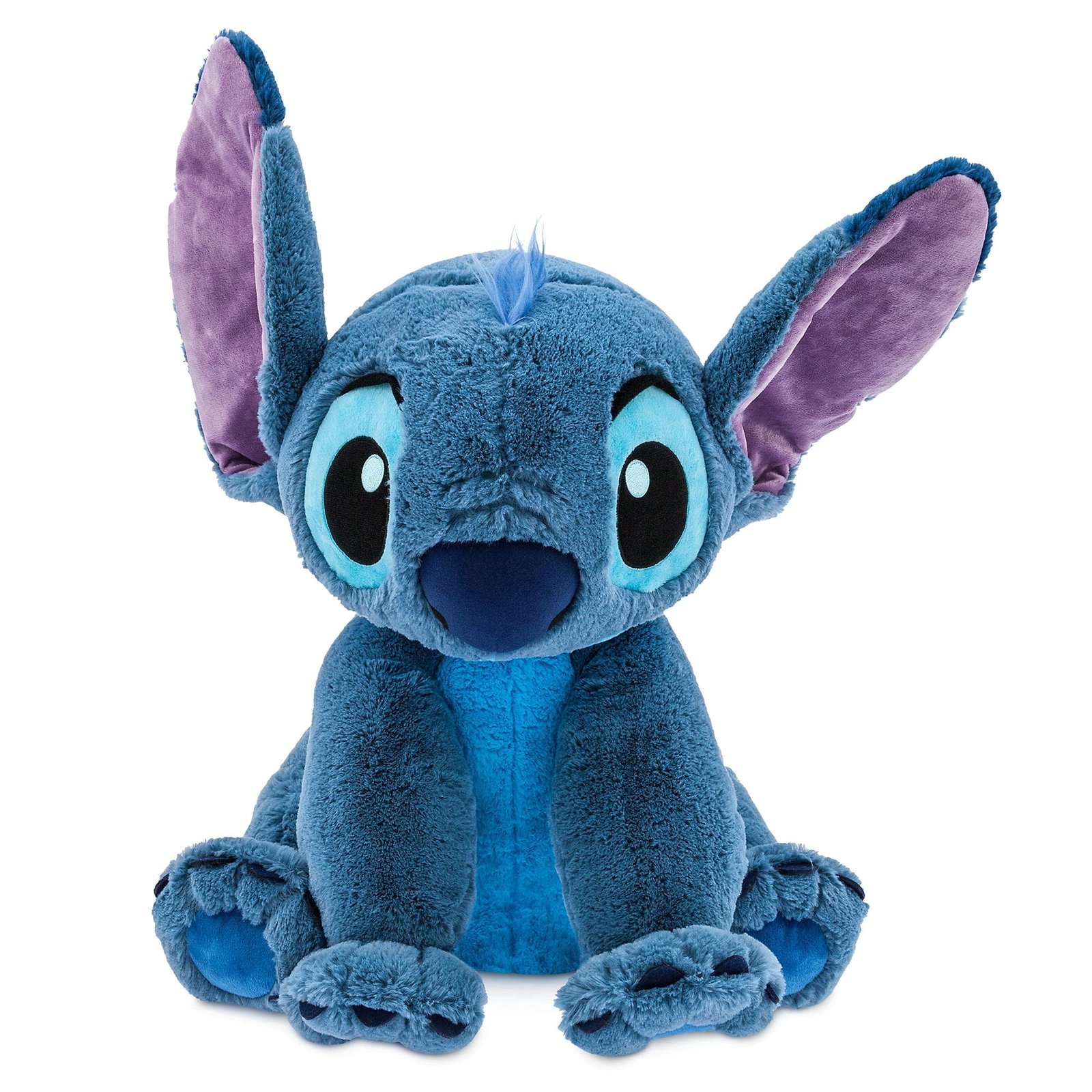 Disney Store Official Stitch Plush from Lilo & Stitch - Soft & Cuddly 626 Alien Toy - Perfect Gift for Kids & Fans, Suitable for All Ages - 21 Inches