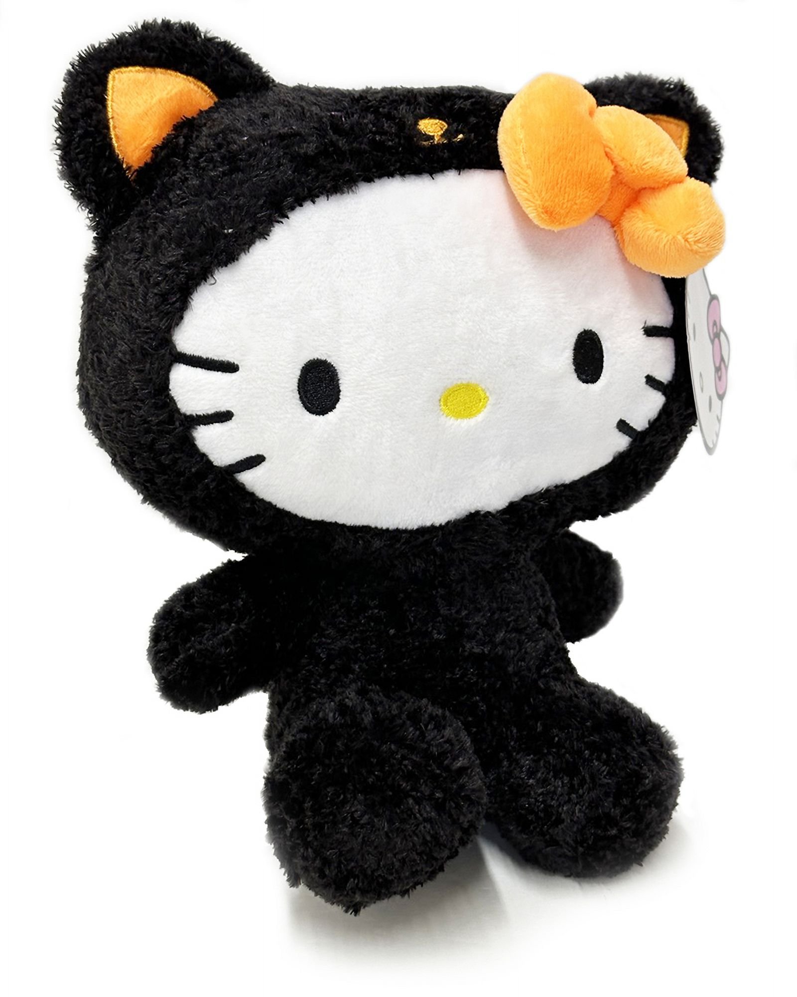 Hello Kitty Black Cat Costume 10" Plush Doll · detail image 2