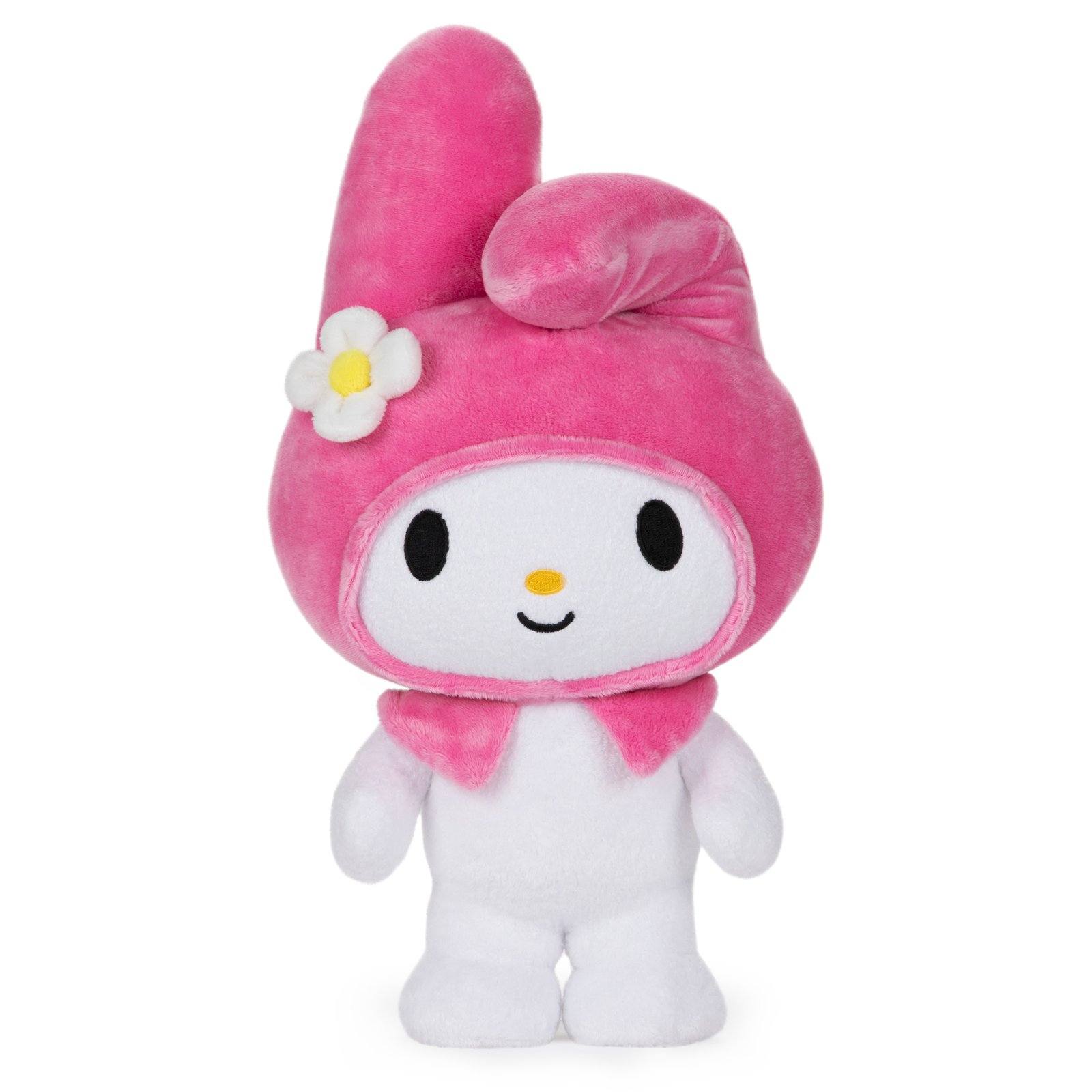 GUND Sanrio Hello Kitty My Melody Plush, Premium Stuffed Animal for Ages 1 and Up, 9.5, Pink/White · detail image 1
