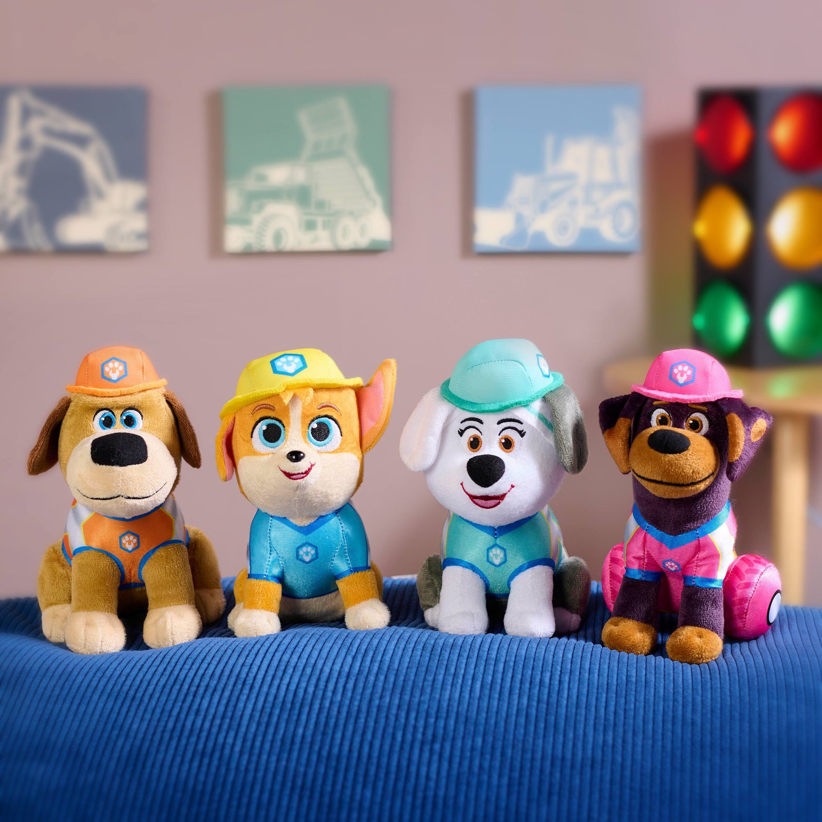 Disney Stitch Plush Collector Set, 4 Pieces, 8.5-Inch Plush · detail image 5