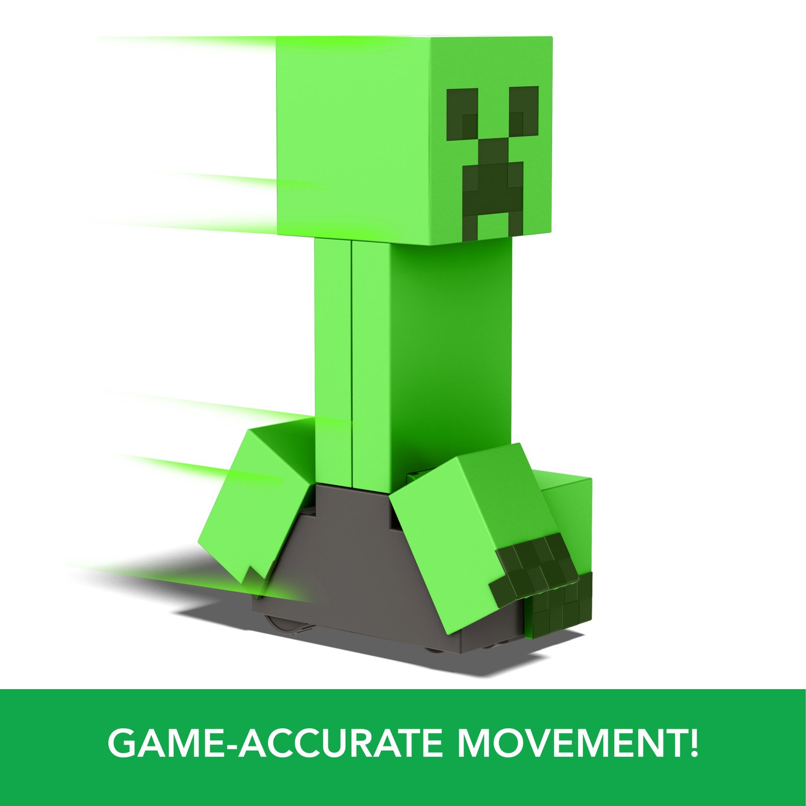 Minecraft Exploding RC Creeper, Lights & Sounds, 10 Explosion Particles & DLC Code · detail image 4