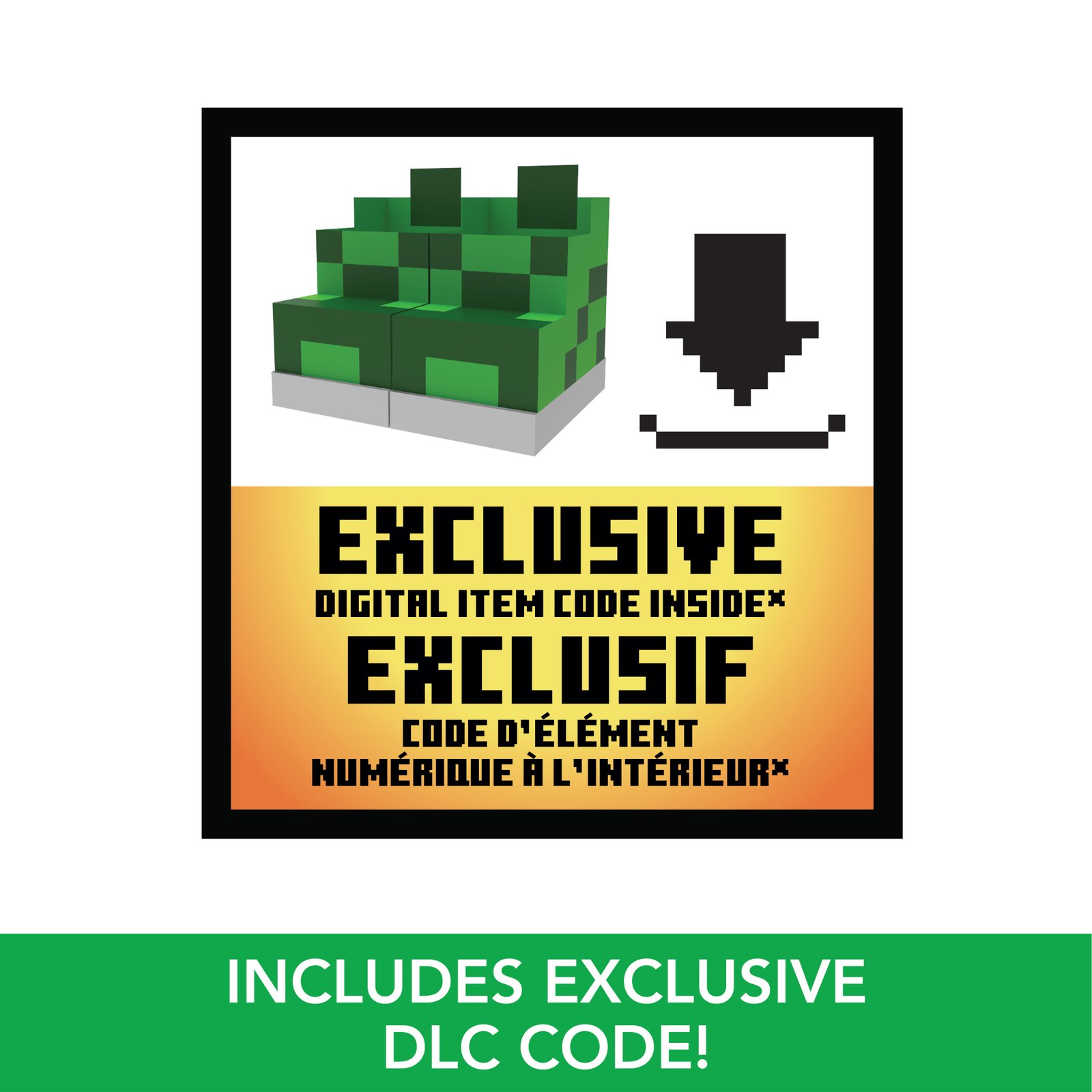 Minecraft Exploding RC Creeper, Lights & Sounds, 10 Explosion Particles & DLC Code · detail image 5