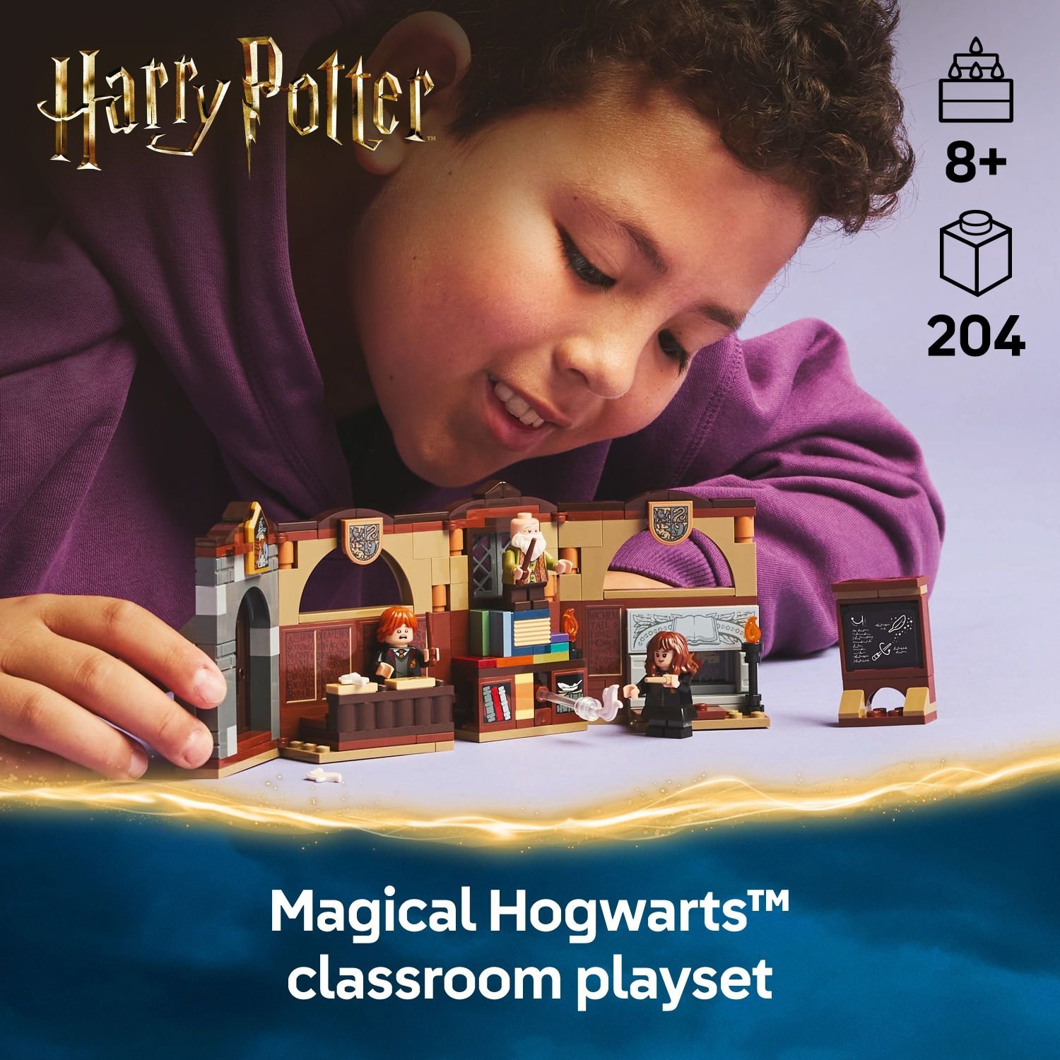 LEGO Harry Potter Hogwarts Castle: Charms Class 76442 · detail image 3
