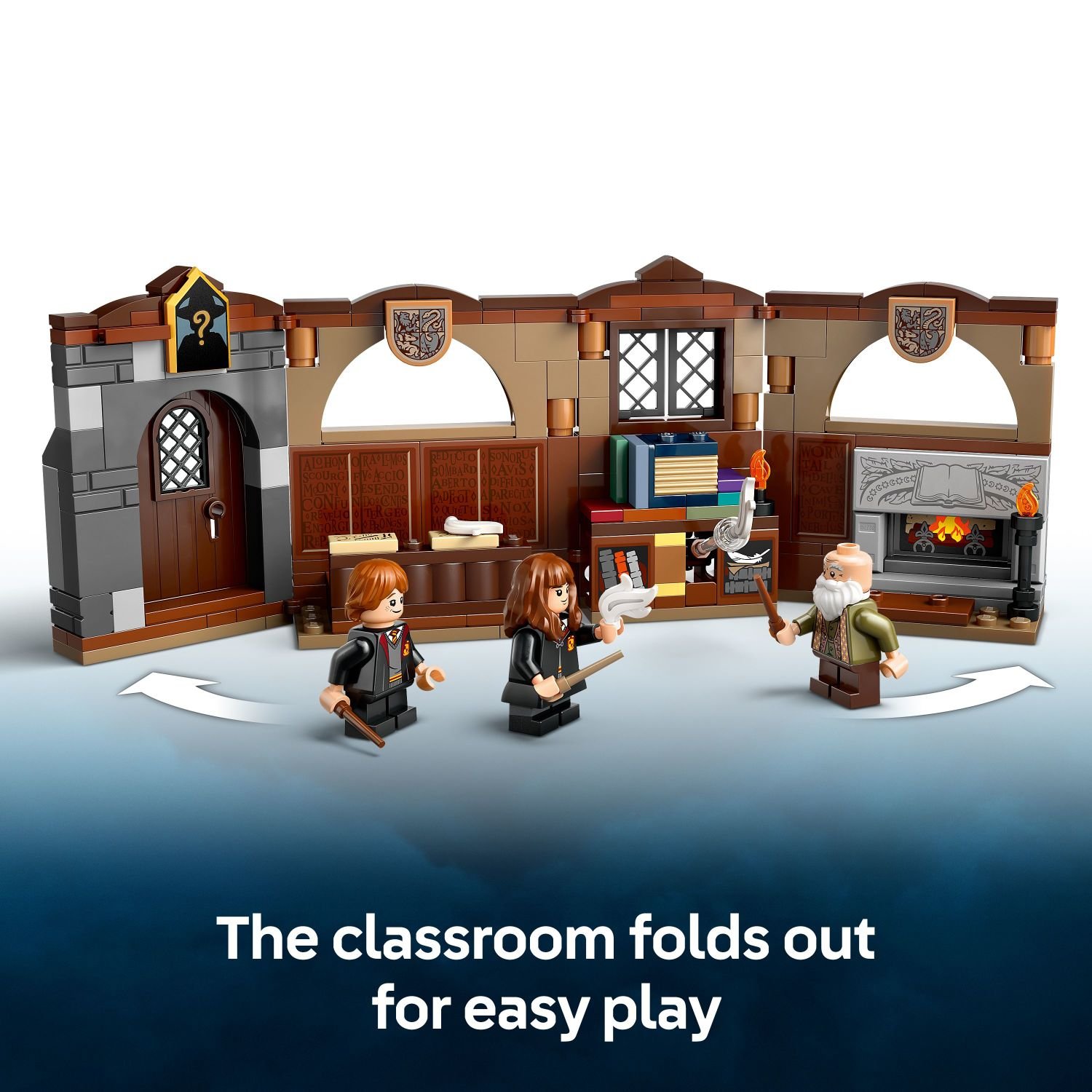 LEGO Harry Potter Hogwarts Castle: Charms Class 76442 · detail image 4