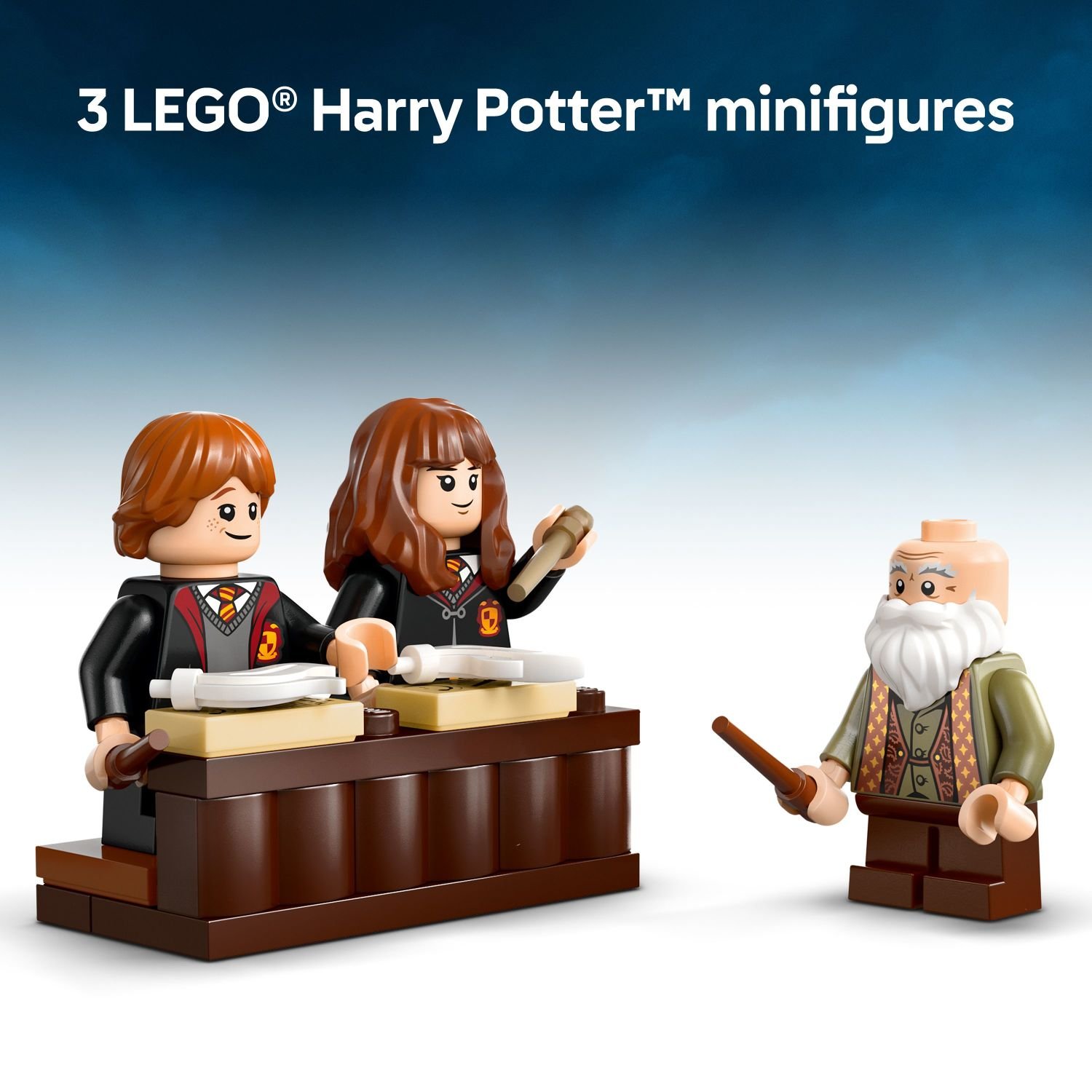 LEGO Harry Potter Hogwarts Castle: Charms Class 76442 · detail image 5