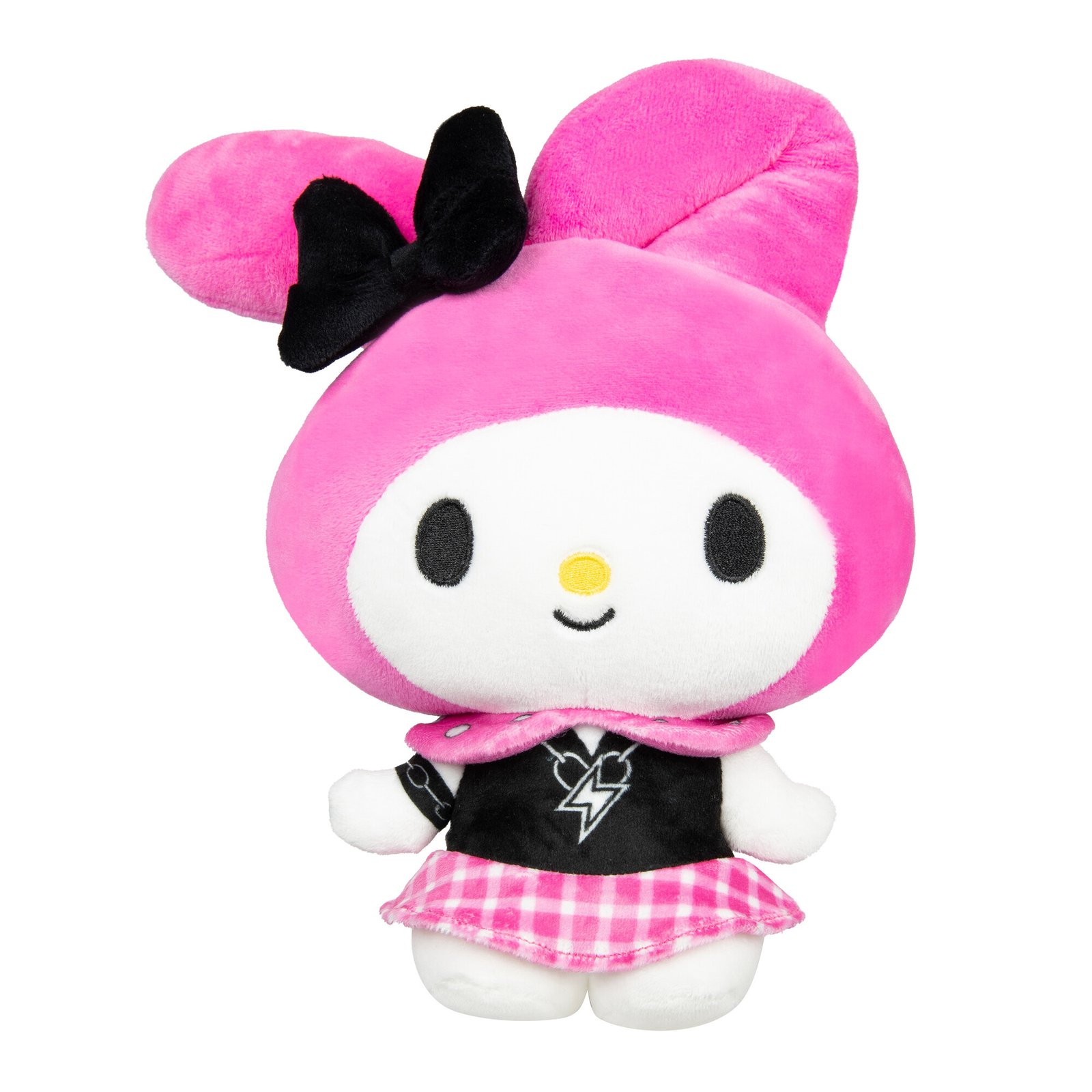 Hello Kitty and Friends Series 2, My Melody 8-inch Punks Plush - Officially Licensed Sanrio Product from Jazwares · detail image 1